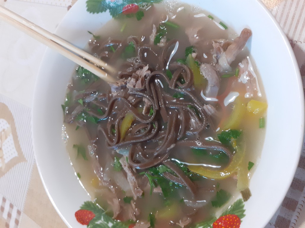 Вьетнамский суп фо, фо бо