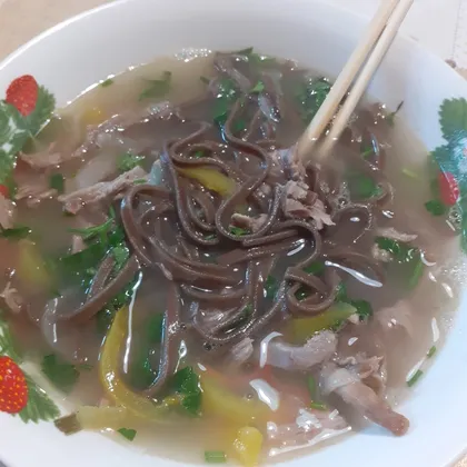 Вьетнамским суп Фо