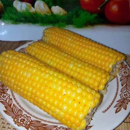 Вареная кукурузка