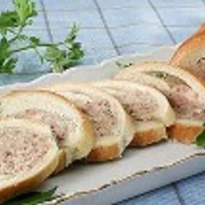 Большой бутерброд по-венгерски