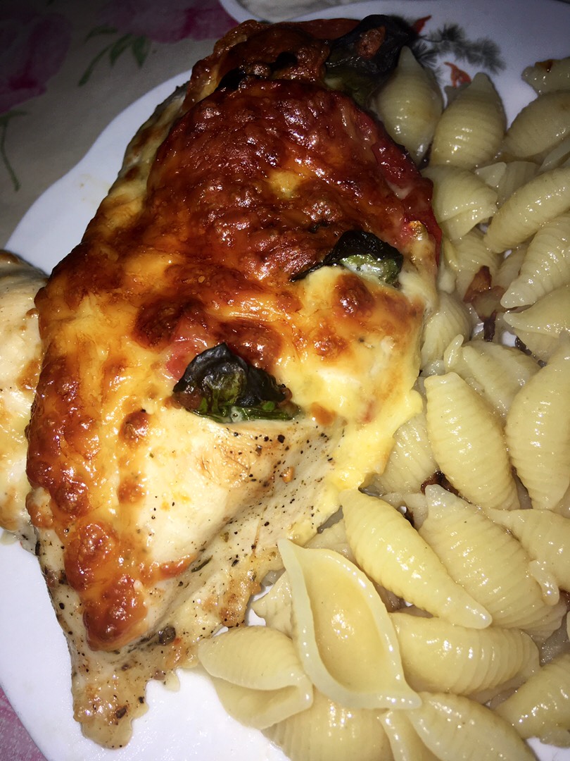 Куриное филе «Капрезе»