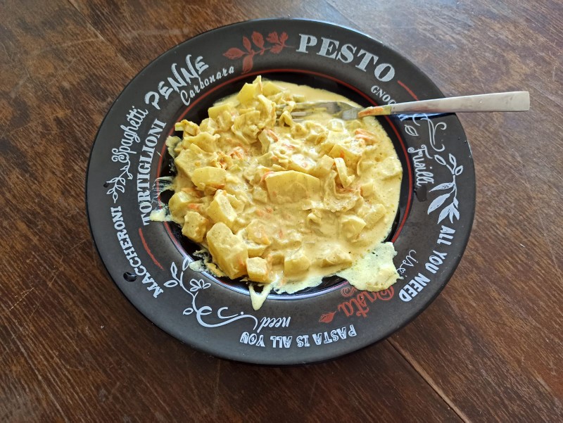 Ассорти овощей в остром соусе