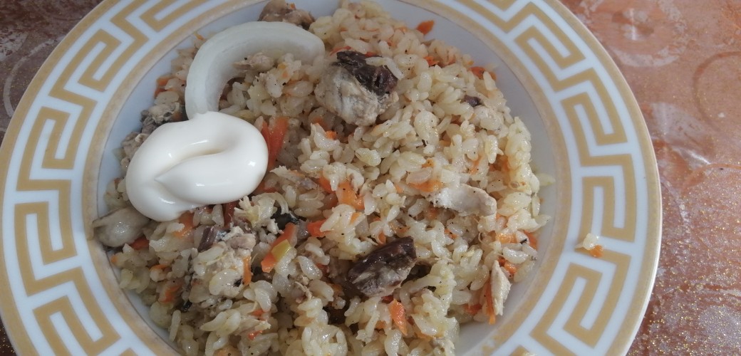 Рис с фасолью: необычный рецепт из привычных ингредиентов
