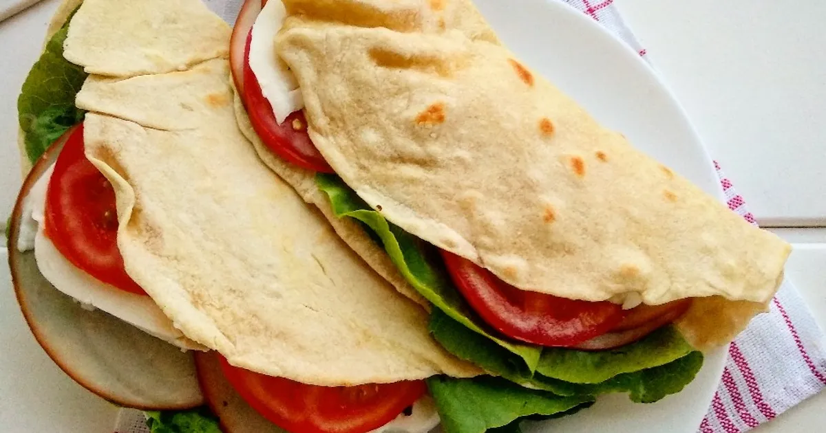 Пьядина - рецепт автора Ксения Тычкова🏃‍♂️