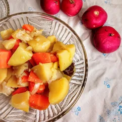 Овощное рагу в скороварке 🥣