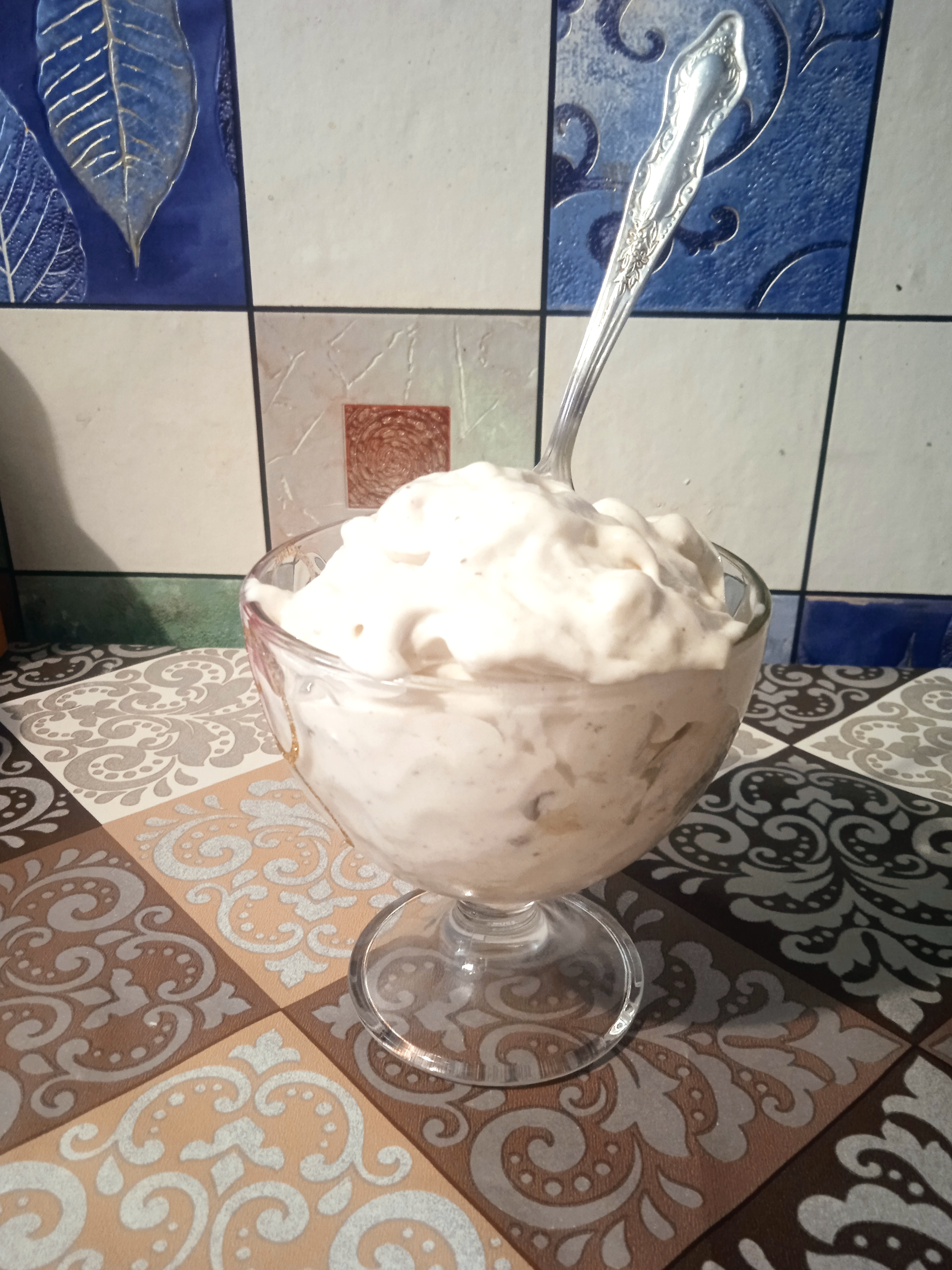 Десерт "Мягкое мороженое"