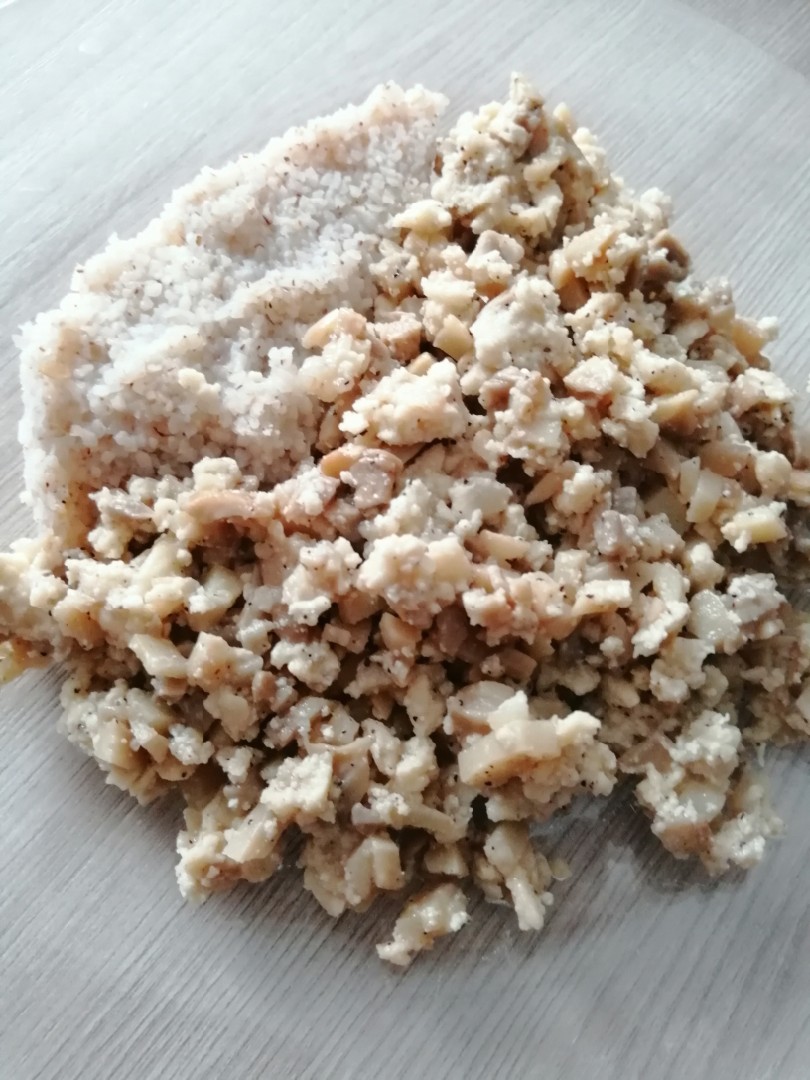 Икра из шампиньонов