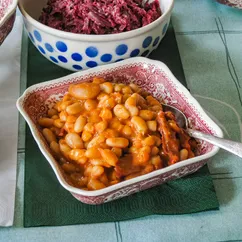 Запеченная фасоль. Baked Beans