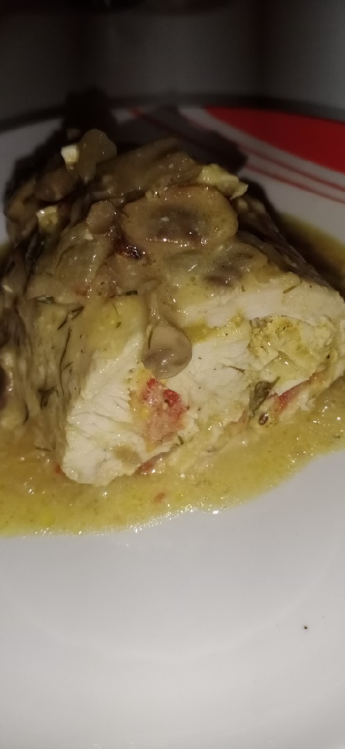 Рулет из курицы