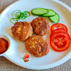 Ленивые наггетсы - хрустящая корочка и сочное мясо легко и быстро