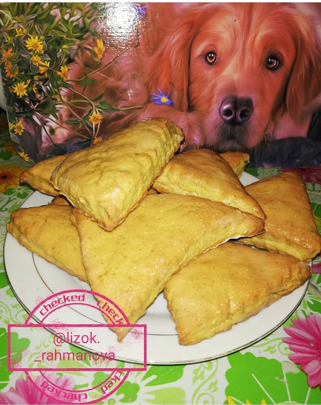 Сконы из тыквы