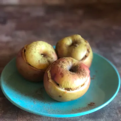 Печёные яблоки🍎😻