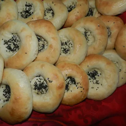 Таджикские праздничные лепешки 'кулча'