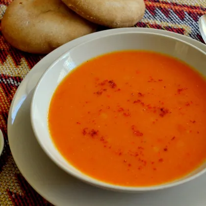 Острый чечевичный суп Мерджимек Чорбасы (Mercimek Çorbası)