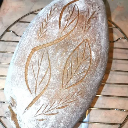 Ржаной бездрожжевой хлеб