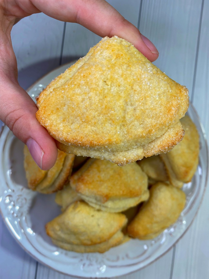 Печенье «Ушки» из творога — рецепт с фото пошагово. Как приготовить творожное печенье «Ушки»?