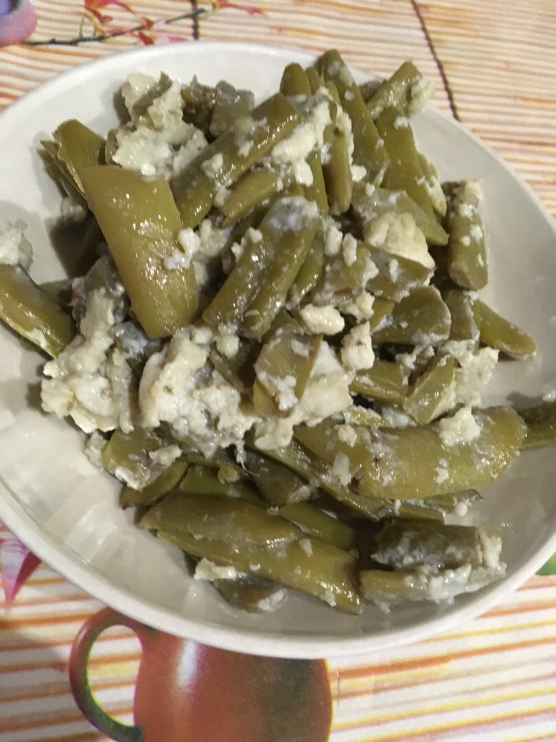Салат из зеленой фасоли с яйцами рецепт – Мексиканская кухня: Салаты. «Еда»