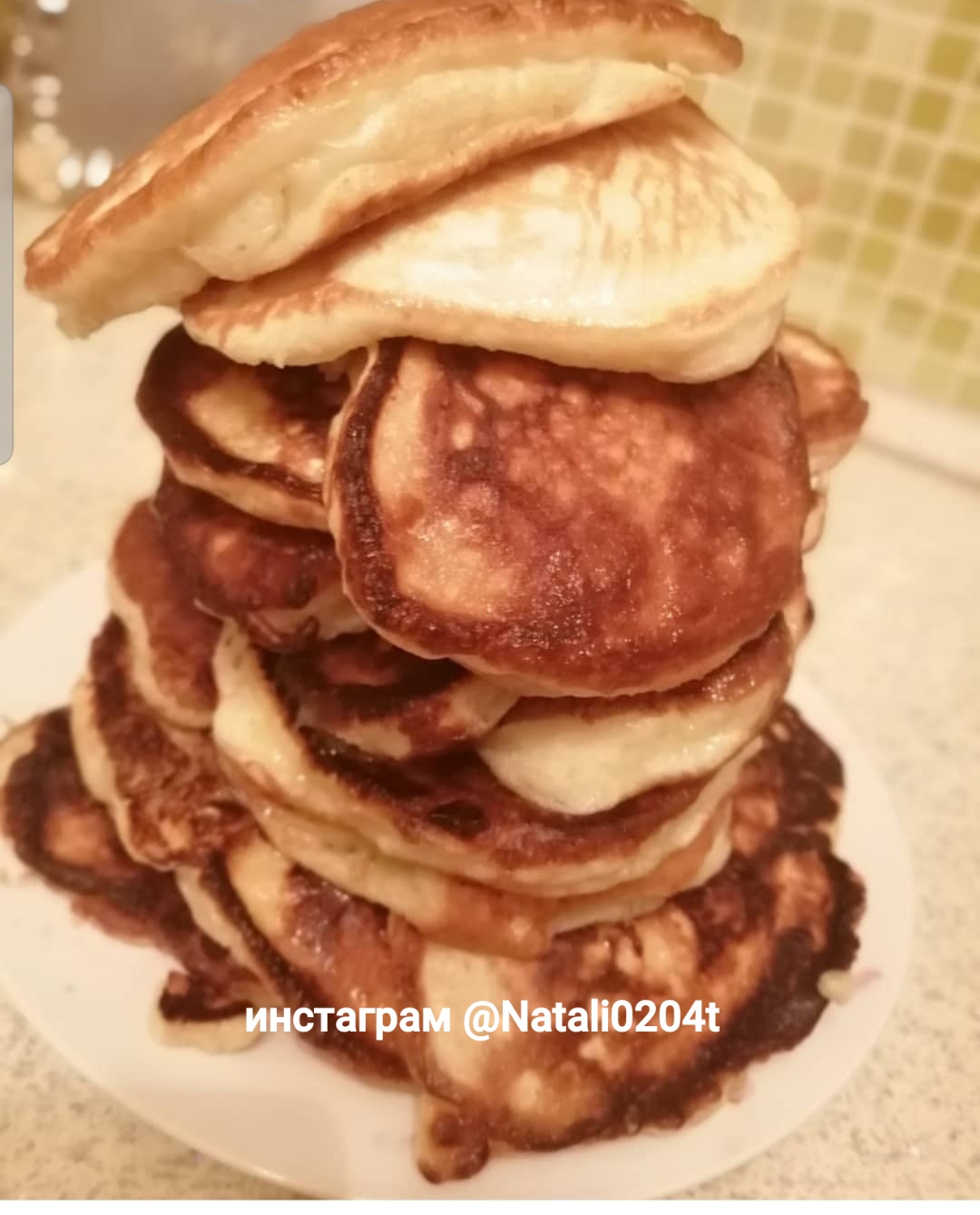 Заварные блины на выходные 🥞🥞🥞