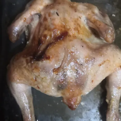 Курица в духовке