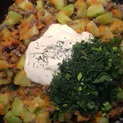 Рагу овощное