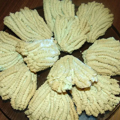 Печенье 'Хризантемы'