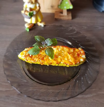 Кабачки с мясным фаршем
