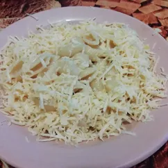 Ракушки с сыром