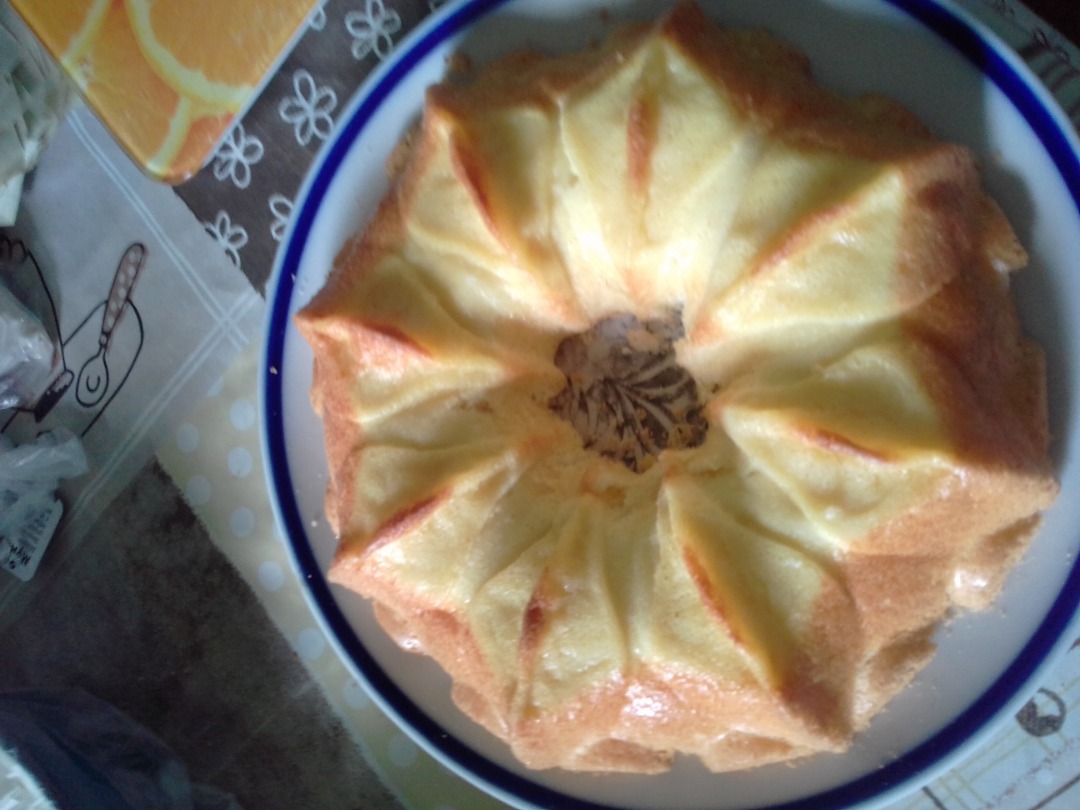 Лимонный кекс