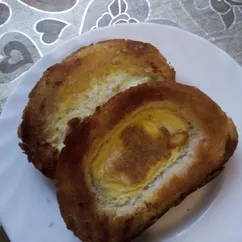 🍳Яичница в батоне