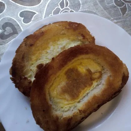 🍳Яичница в батоне