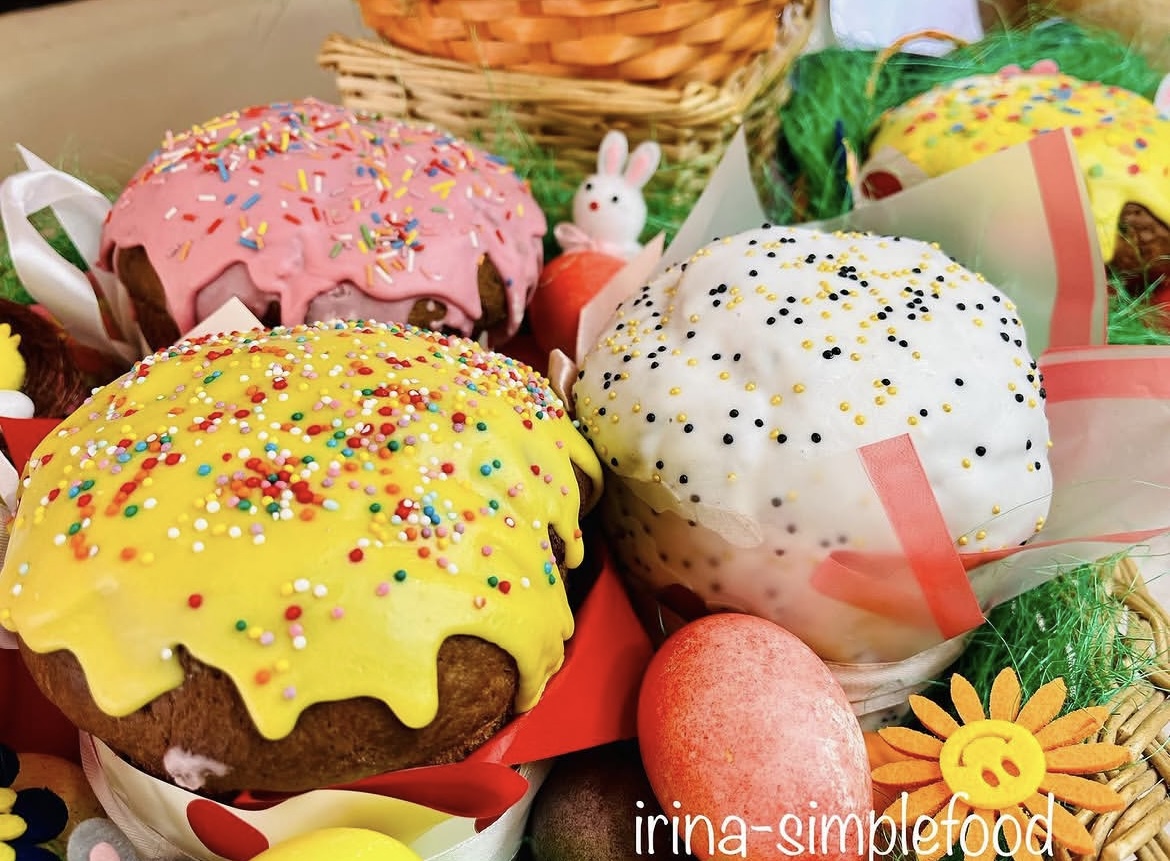 Куличи пряные