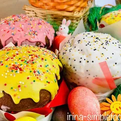 Куличи пряные