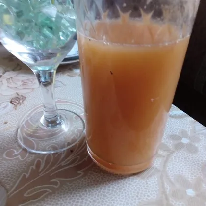 Апельсиново-морковный сок