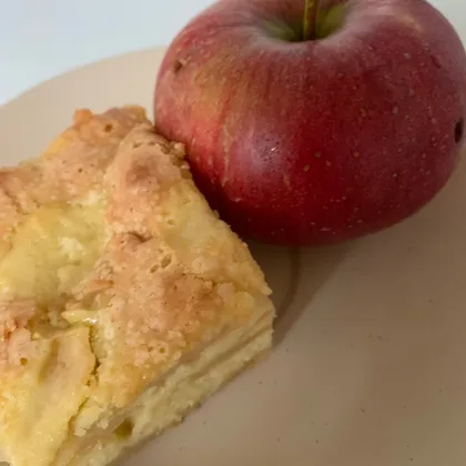 Очень простой и вкусный яблочный пирог