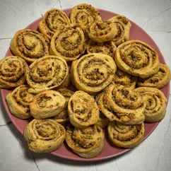 Печенье с грецким орехом