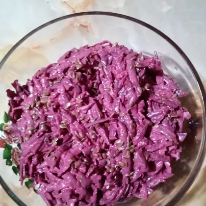 Свекольный салат