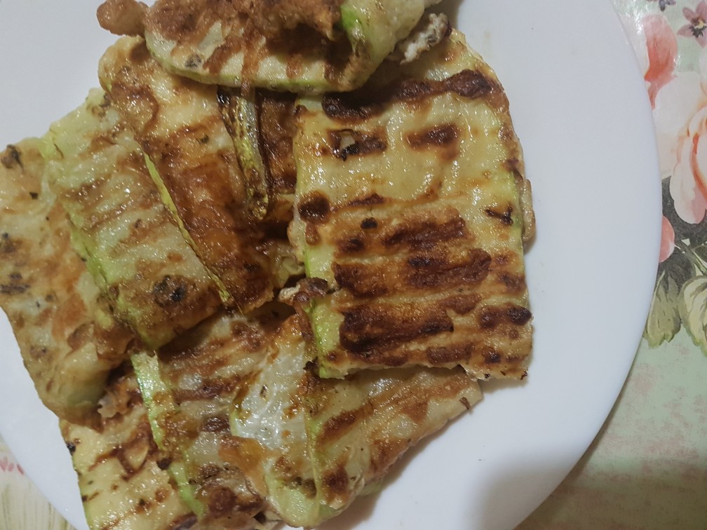 Жареный кабачки
