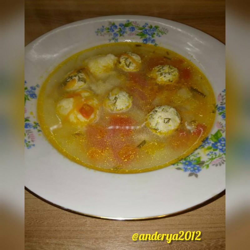 Суп с сырными фрикадельками: оригинальный рецепт, который вам понравится - На Кухне