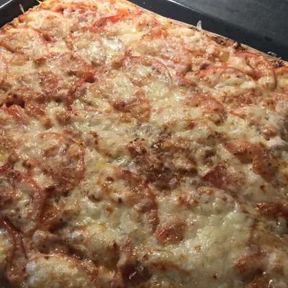 Пицца 🍕 из лаваша