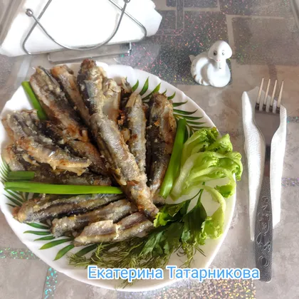 Мойва жареная в муке