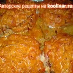 Мясо по-итальянски