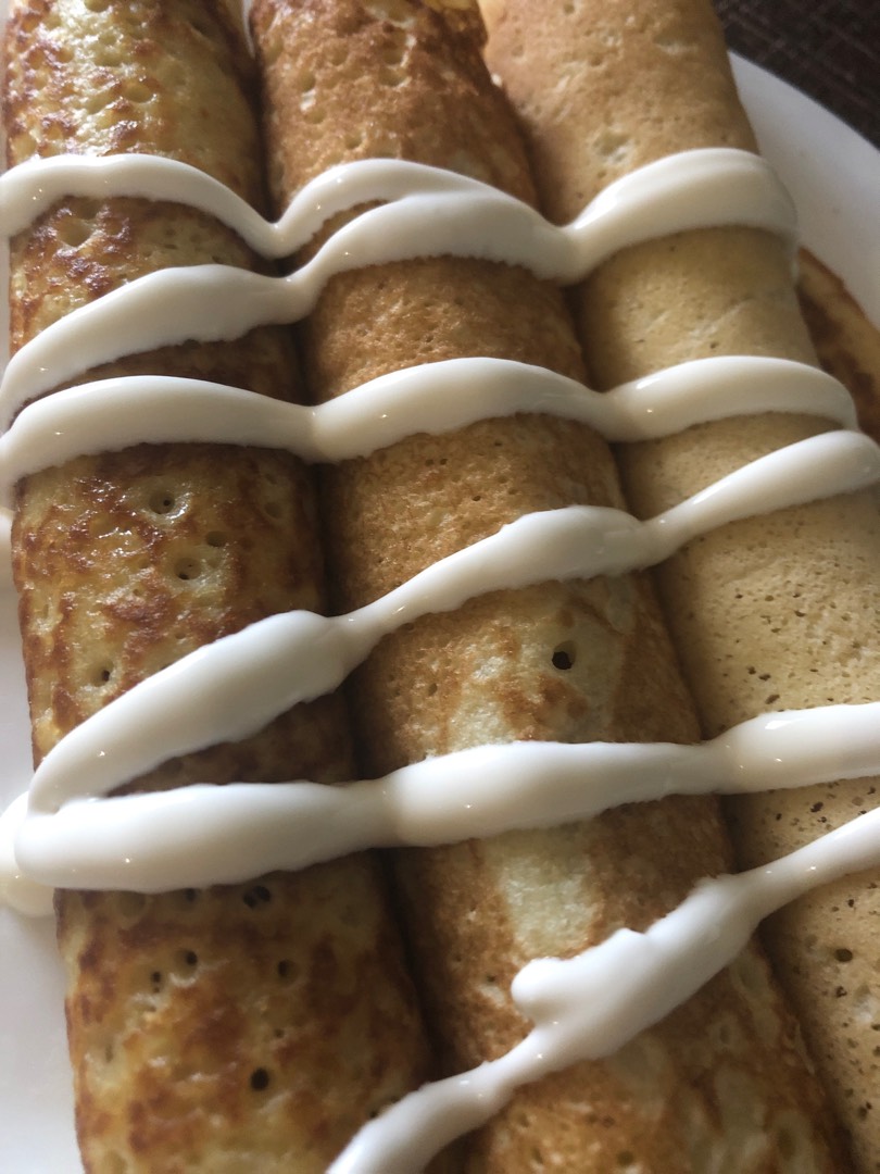 Рисовые блины