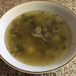 Грибной суп 🥣