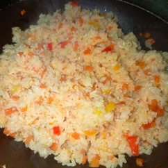 Рис с овощами