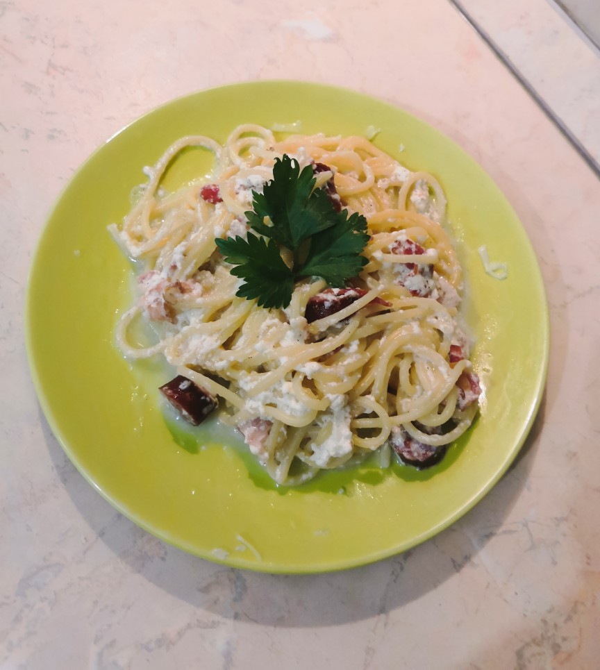 Паста "А-ля Карбонара"