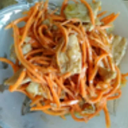 Салат из моркови по-корейски