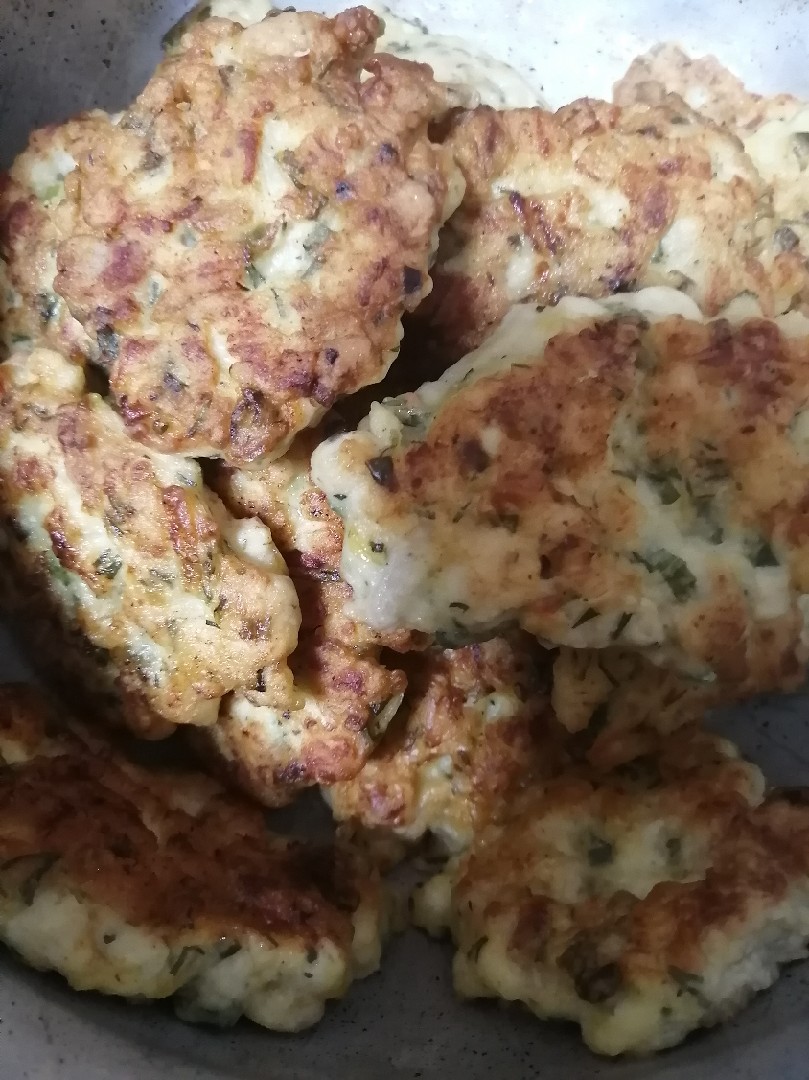 Куриные рубленые котлетки