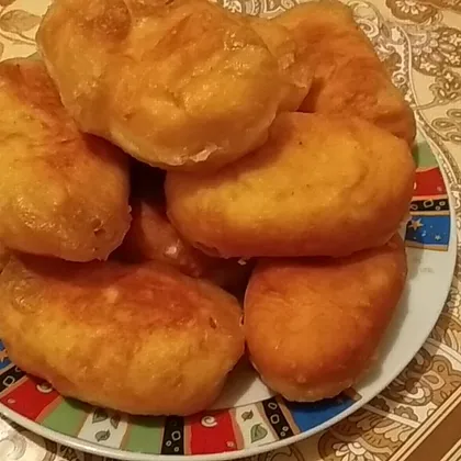 Пирожки с картошкой