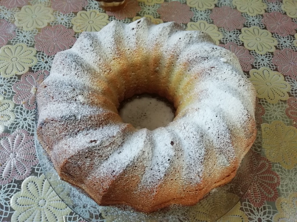 Манник на молоке с цукатами и апельсиновый цедрой