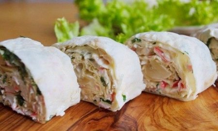 15 вкусных рулетов из лаваша, с которыми справится кто угодно